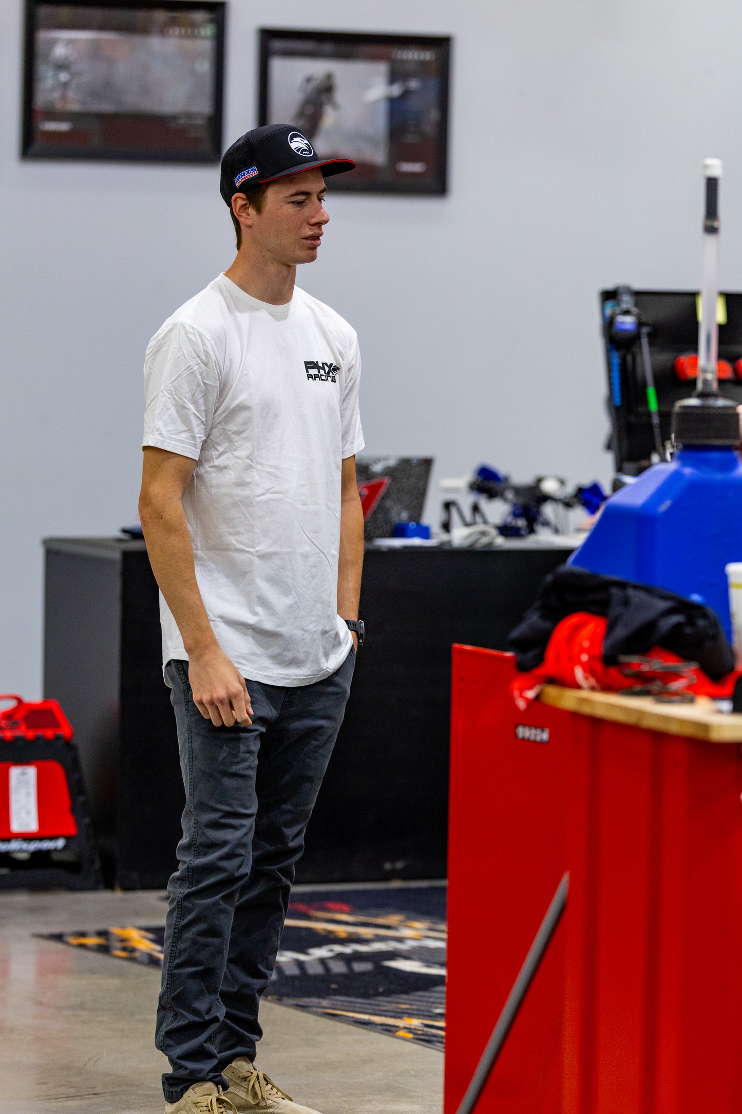 Super-Soft T-SHIRT - PHX RACING