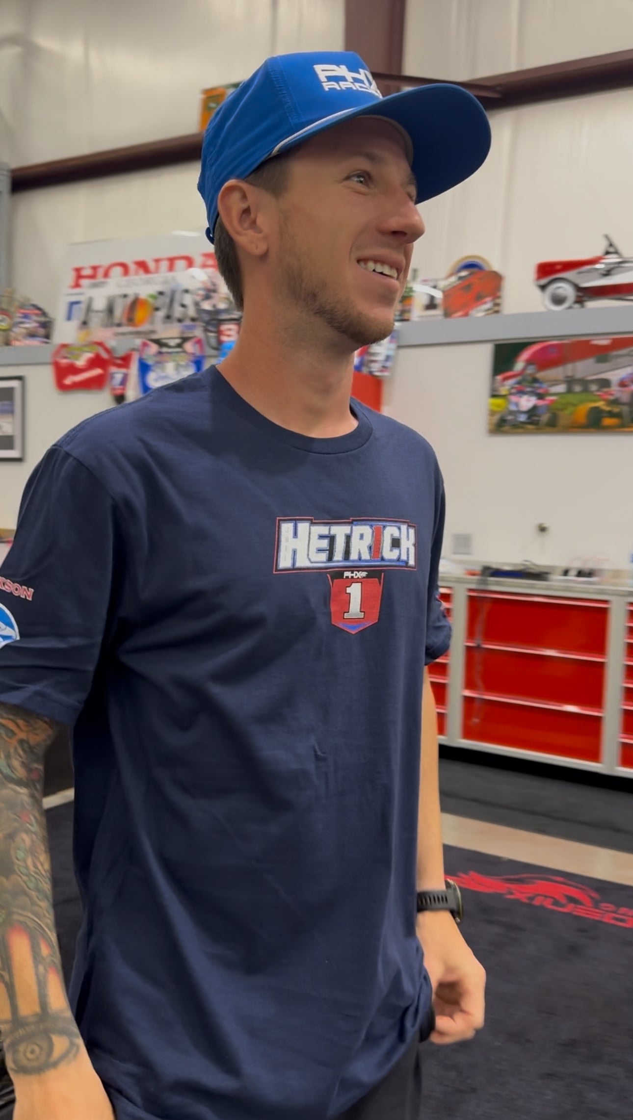 Joel Hetrick / PHX Racing - Super Soft T-Shirt