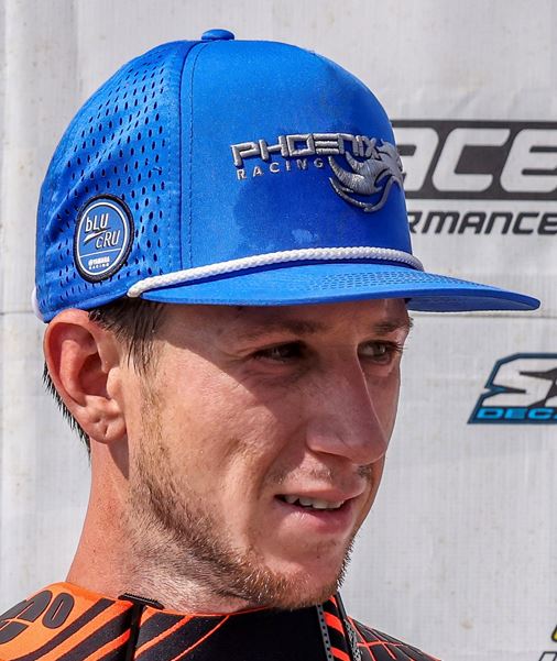 VENTED ROPED SNAPBACK HAT - YAMAHA bLU-cRU - PHX Racing