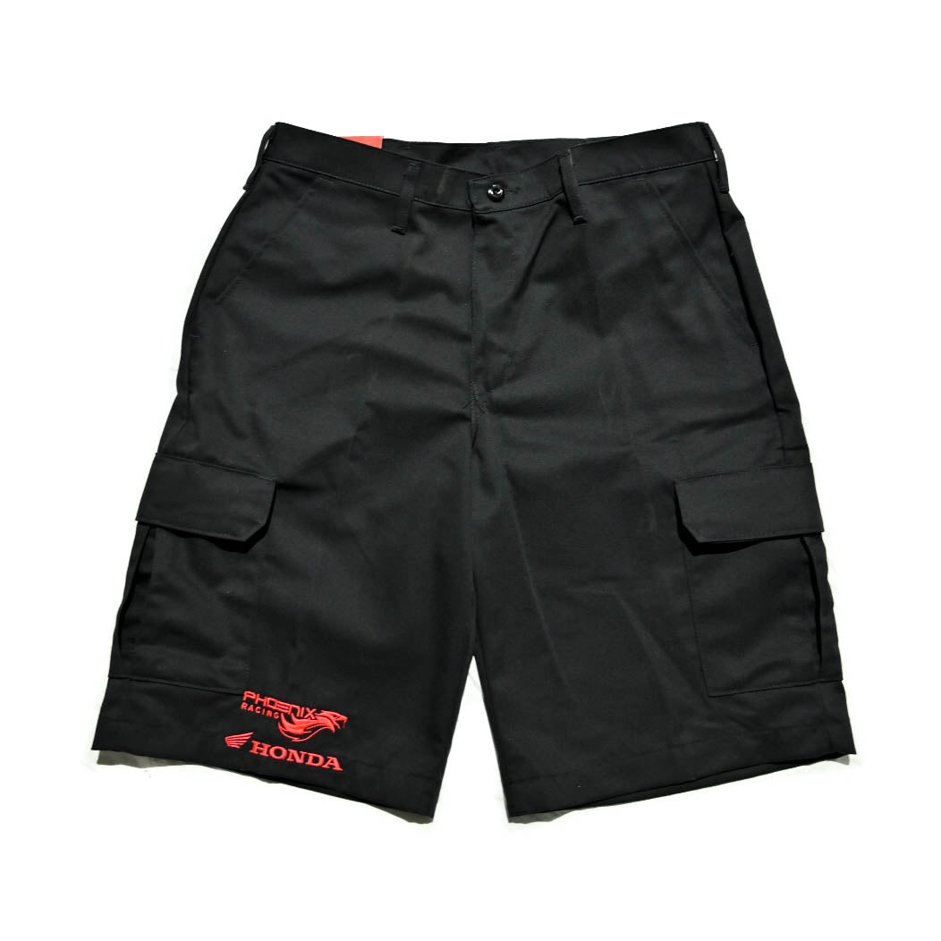 RED KAP WORKWEAR SHORTS - PHX RACING HONDA